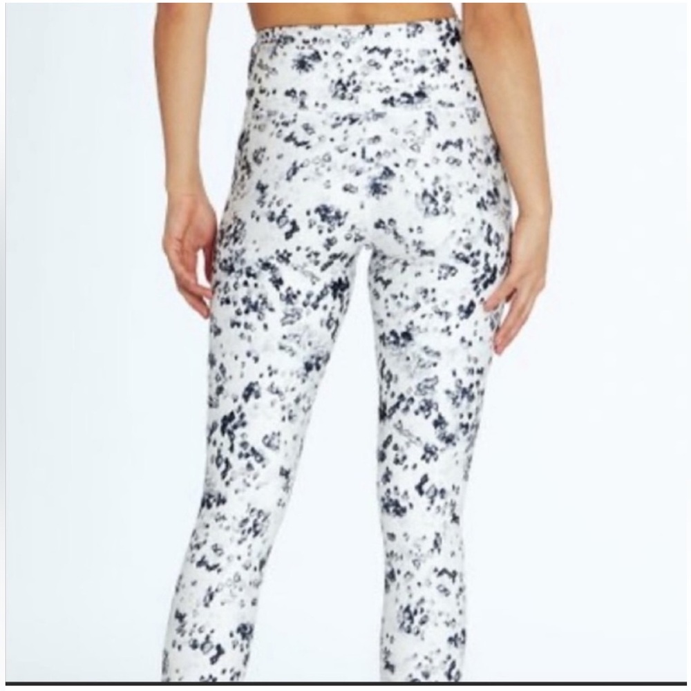 2 for $20! NWT Balance Collection Medium Black and White Leggings